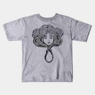 Star Child Kids T-Shirt